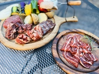 期間限定🌸3月28日～4月12日迄🌸桜の木の下BBQ🌸10時半～【昼-BBQ+テント付き】TFG特選牛肉5種（4時間制）【日帰り】