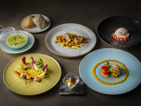 鶺鴒(せきれい) 6/1~8/31　（ペアリングワイン4種付）