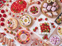 [Spring Time Sale ★ 20% OFF] Strawberry Sweets Buffet (Children 6-12 years old)