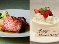 ★～3/22まで限定スペシャルセール2,000円OFF★＜個室確約・アニバーサリーケーキ付き＞乾杯スパークリングワインがついた厳選食材を使用した記念日ディナーコース -CHEF’S-