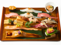 ◎季節の板さんおまかせにぎり（4,180円税込）
