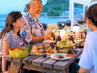 4/28〜【2時間半 滞在可能//食材・飲み物　持ち込みBBQコース】