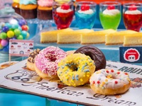 ★土日祝★アメリカンポップランチ〈３歳以下〉