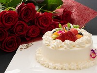 ＜テーブル席＞プロポーズ・アニバーサリープラン｜赤い薔薇