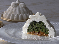 抹茶とほうじ茶のプレミアムマロンシャンテリーセット