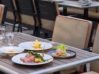 【お花見ランチ】シェフ厳選ハーフコース＋ドリンクビュッフェ(テラス席限定)