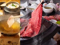 [Spring Limited Miyabi Course] "6-Second Grilled Wagyu Beef, Foie Gras Chawanmushi, Japanese Herb Hand Rolls, and Seared Beef Sushi" Miyabi Course (Weekdays ¥4900 / Weekends and Holidays ¥5300)