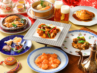 【個人盛】メイン料理を四品選べる・ゴールデンウィークプレミアムセレクトディナーコース（飲み放題付き）