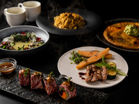 [Premium Dinner Course] A plan featuring Mitsubachi’s popular dishes, such as Mexican pizza and Angus beef steak.