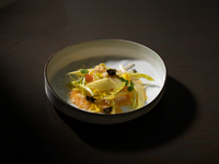 Lunch Saisonコース5皿　(10月1日〜）