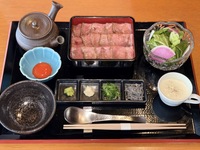 Roast Japanese Black Beef Rice Bowl