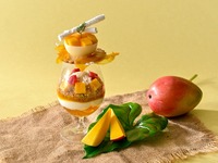 [Weekday Reservation Only] Mango Parfait & 25 Free Café Flavors | 4,500 yen