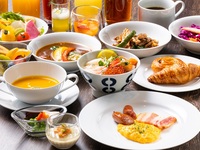 SOLVERT朝食ビュッフェ