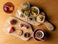 【KOSA Afternoon Tea】 Stumptown Coffee Roasters × American Cherry + 乾杯スパークリングワイン付き