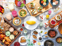 ◎Breakfast Buffet◎ A breakfast that will make you say "Wow, that's delicious!" "THE 10"