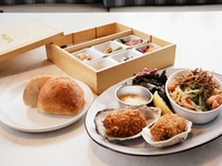 (Until April 26th) Weekdays: Spring Luxury Double Main Lunch (Spring Limited)