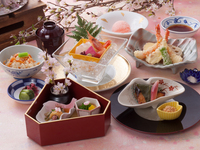 春爛漫「桜」コース（吸物付）