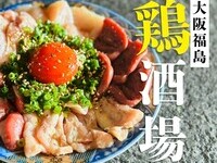 【生ビールなし飲み放題】鶏焼肉と鶏酒場の人気メニューが楽しめる飲み放題プラン