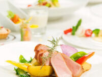 【5・6月】新潟県産　雪室熟成豚のローストコース（イタリアーノ）（3時間ソフトドリンク飲み放題付き）