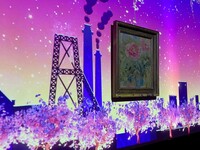 4月平日限定！お花見プロジェクションマッピングディナー