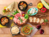 (夏)【平日1部】BBQスタンダードプラン（ソフトドリンク飲み放題）(4月～6月・10月)