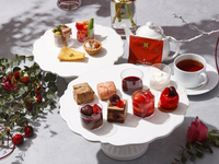 チェリーローズアフタヌーンティー with リンツチョコレートBOX