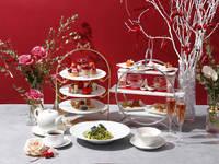 チェリーローズアフタヌーンティー with リンツチョコレートBOX