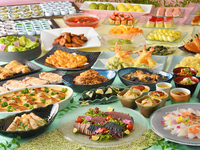 【4/18-19、5/16-17】Web割「春の盛り。香り立つ筍と初鰹を味わう おばんざいランチブッフェ 」小学生