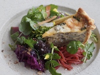 Oriental vegetarian course