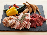 BBQプラン　B（七輪席）