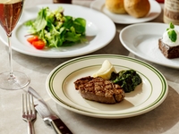 [PRANZO disponibile solo da gennaio a febbraio] Portata Filetto Mignon ◇ 5 portate con insalata e dessert del giorno + portata libera