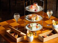 [CAFE | Weekdays] Afternoon Tea + Welcome Drink