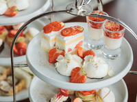 [CAFE | Weekends & Holidays] Spring Afternoon Tea [Available from: April 25th (Sat)]