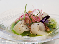 Ichi Dinner Course - Seasonal Seafood and Dishes [8 dishes in total]