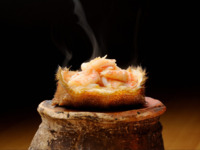 Grilled Hairy Crab Shell Course - Includes Azabujuban Ozaki Specialty [8 dishes total]