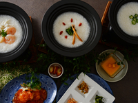 【ランチ】2026情熱の中華粥プロモーション presented by 現代の名工 木村史能　海鮮三宝中華粥