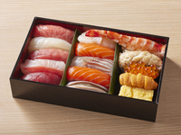 [Takeout] 15 pieces of nigiri sushi