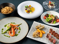 Special offer Lunch course KEI with glass of sparkling wine 