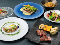 Special offer Lunch course HIKARI with glass of Champagne