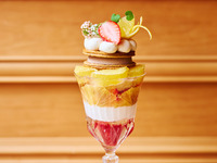 【火/水/木曜日】春の柑橘パフェ