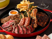 [Rooftop Restaurant with Spectacular Views] Rooftop BBQ - A Feast of Meat - (Includes Free Drinks)