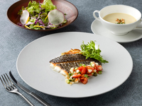 【5月・6月】今月のお魚料理ランチセット