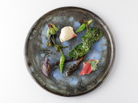 Un plat à base d'agneau d'Hokkaido.