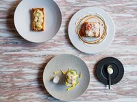 【LUNCH】平日限定シーズナルコース(メインが選べるランチコース全5品)