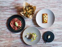 【LUNCH】Près de L’AS Course (7-course lunch menu featuring seasonal ingredients)