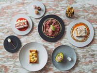 【LUNCH】Prés de L’AS Course (7-course lunch menu featuring seasonal ingredients)