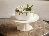 쑥 쉬폰 케이크