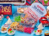 【事前決済】★平日★アメリカンポップランチ〈大人〉