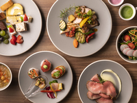 【事前決済】オンライン決済限定割引　平日ディナービュッフェ＆ドリンクバー120分制（おとな）