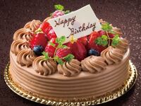 【テイクアウト】チョコ生クリームのデコレーション（6号）※4/1～